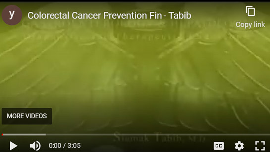 Image of Colorectal Cancer Prevention Click to See Video