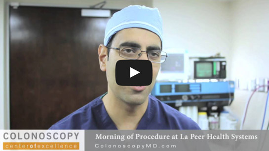 Image of The Colonoscopy Experience Click to See Video
