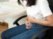 Woman with pain that might be pancreas failure