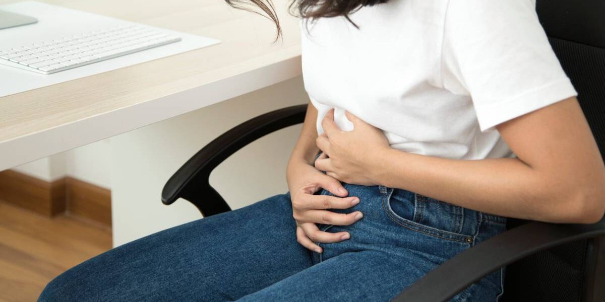 Woman with pain that might be pancreas failure